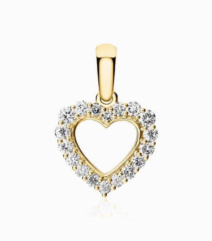 Magical carnation earrings